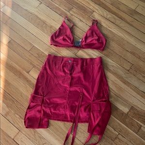 Sold! Sensual silky set
